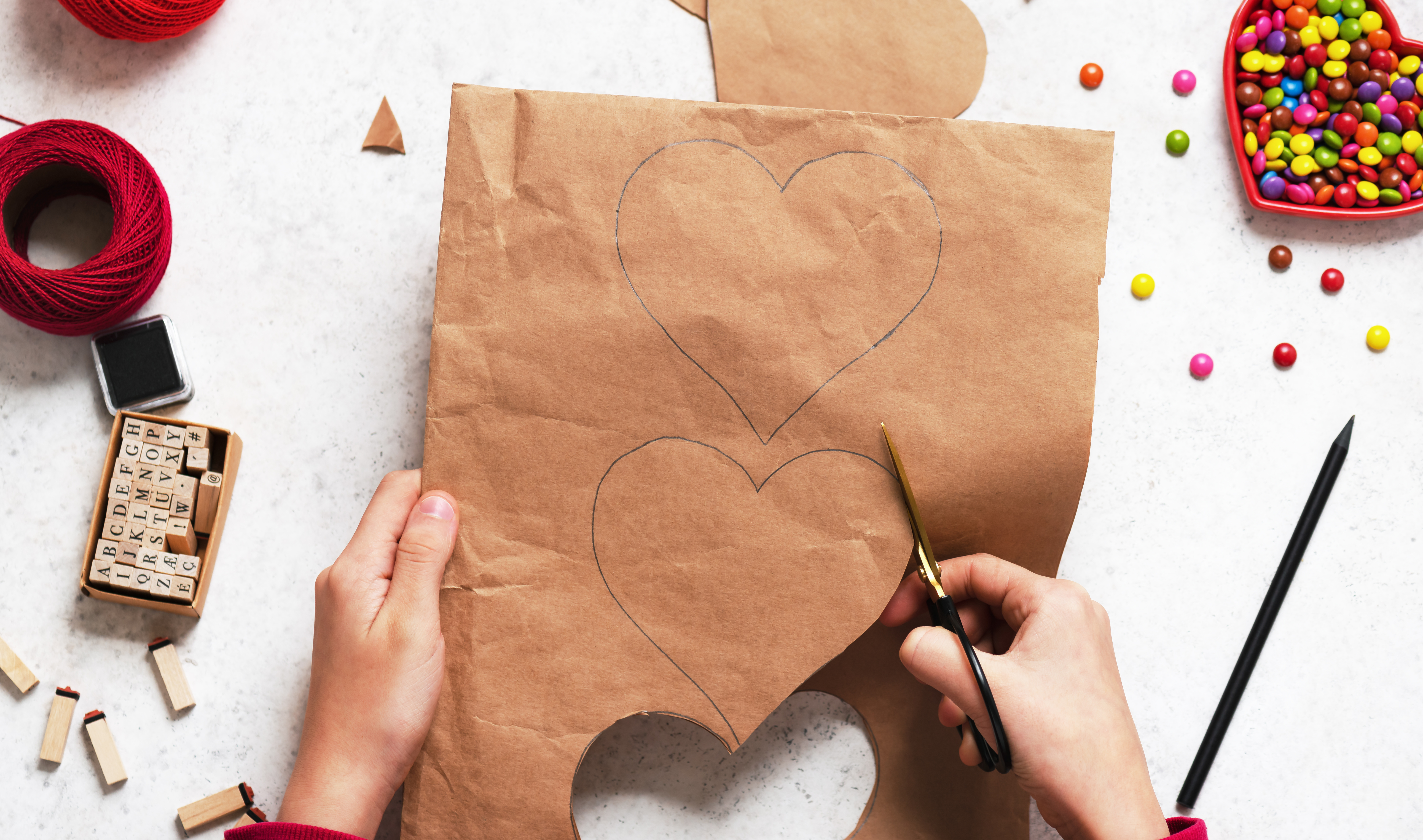 Blog La Foir'Fouille - 5 idées créatives pour la Saint Valentin - DIY