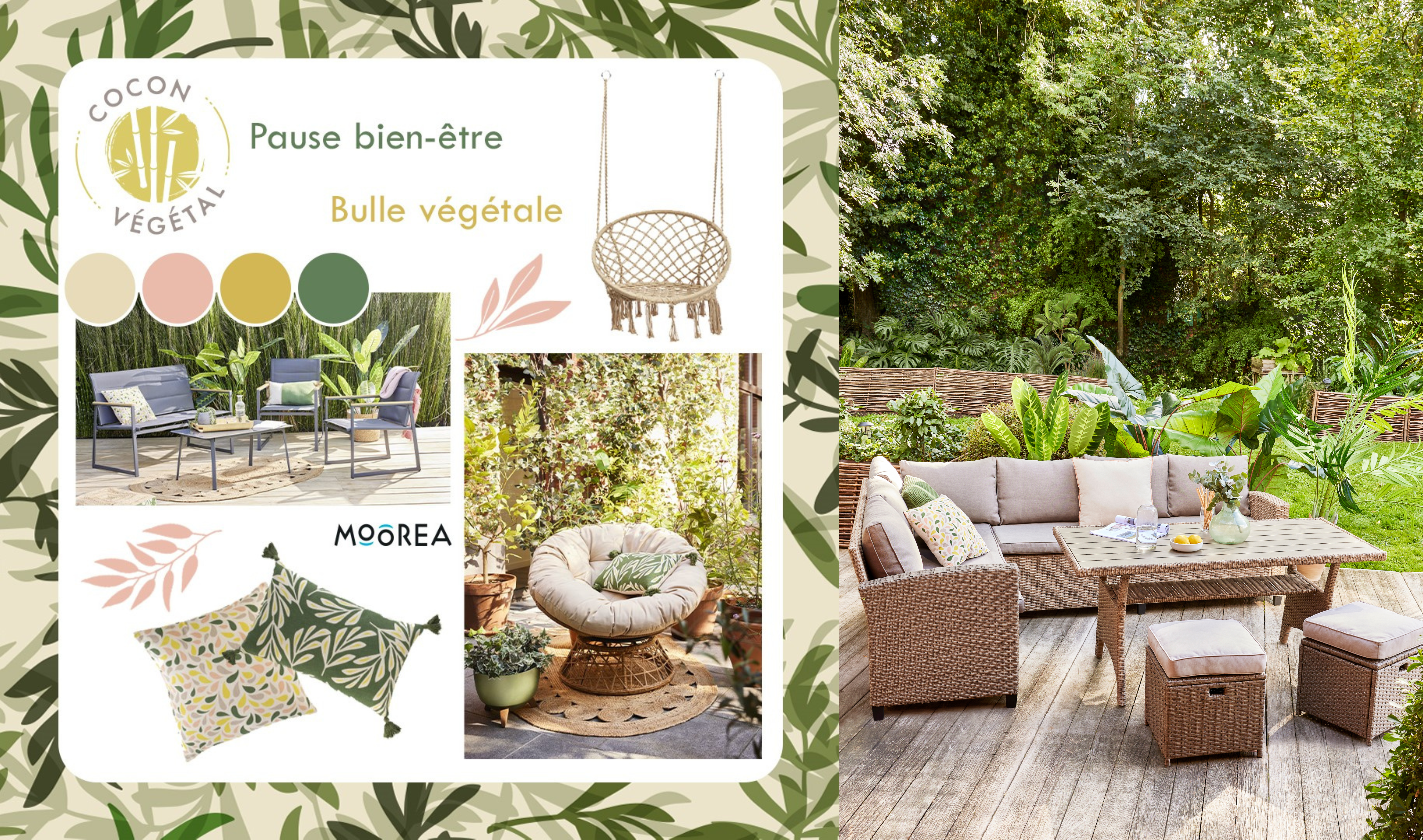 Blog La Foir'Fouille - Nos collections plein air 2023 - Plus de style
