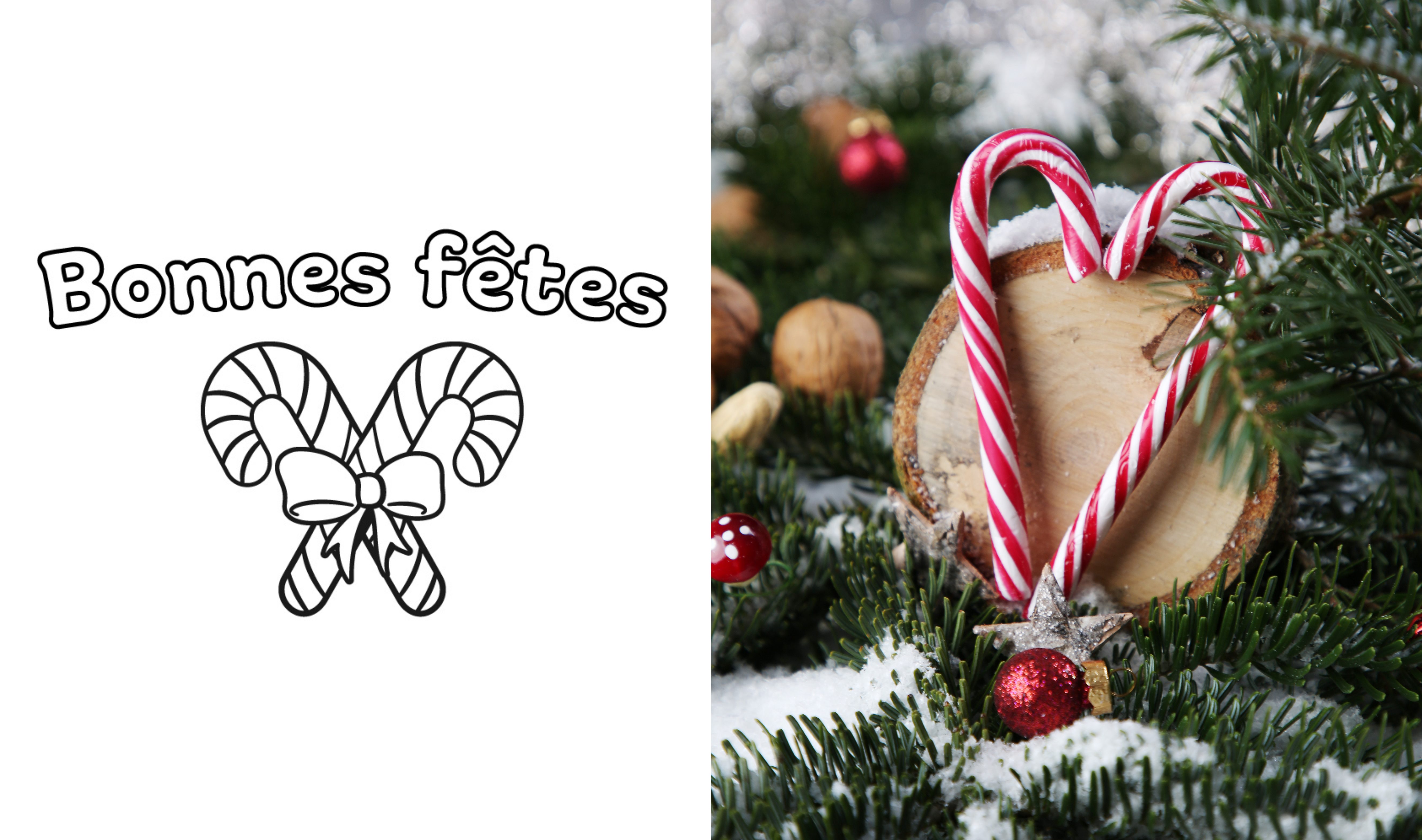 Blog La Foir'Fouille - 5 coloriages de Noël - DIY